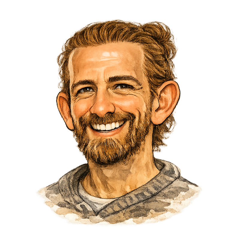 Caricature of Ben