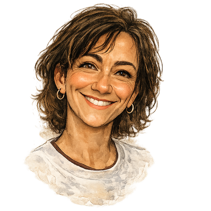 Caricature of Federica